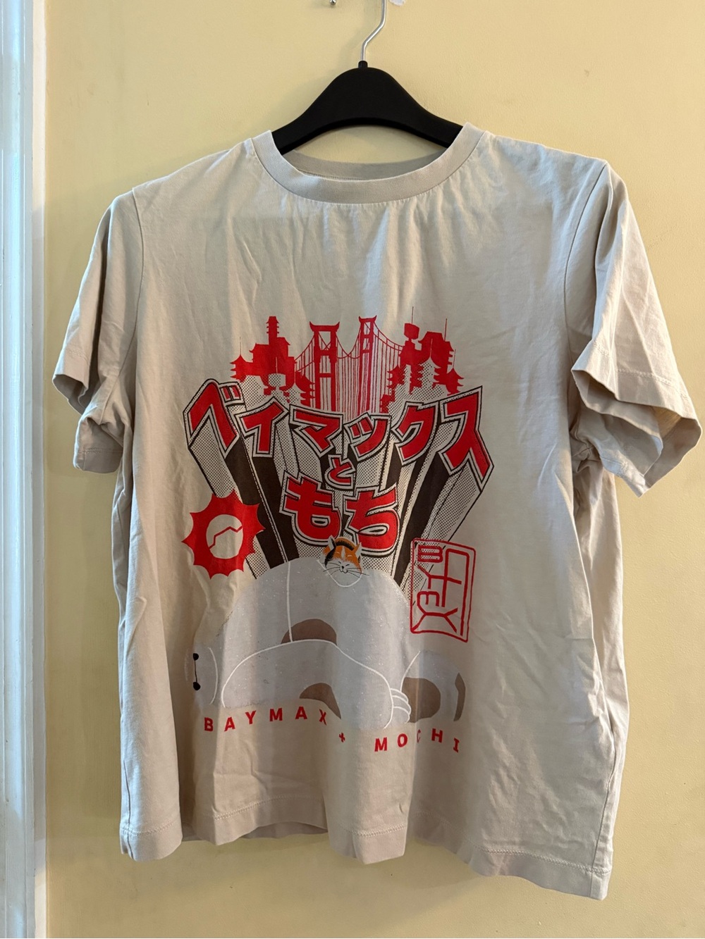Disney Parks Big Hero 6 Baymax and Mochi T-Shirt, small